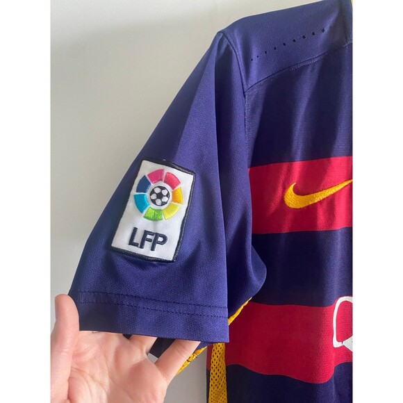 FC Barcelona Soccer/Futbol Jersey Lionel Messi #10 Adult Small - Picture 4 of 12